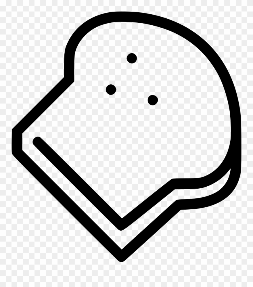 Toast Comments Clipart