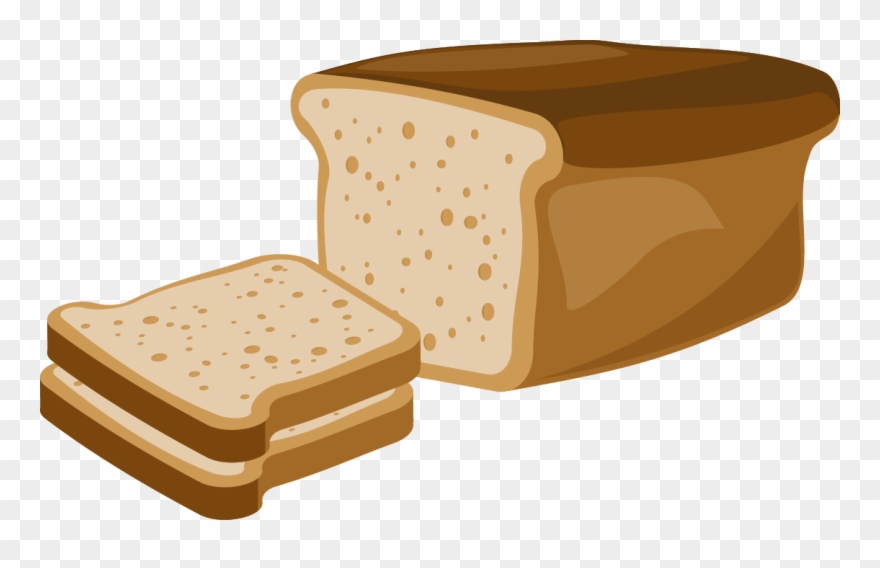 Toast Rye Bread Breakfast White Bread Clipart