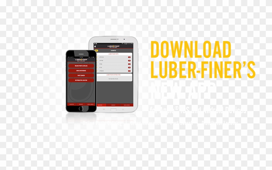 Luber-finer Launchces New App - Mobile App Clipart