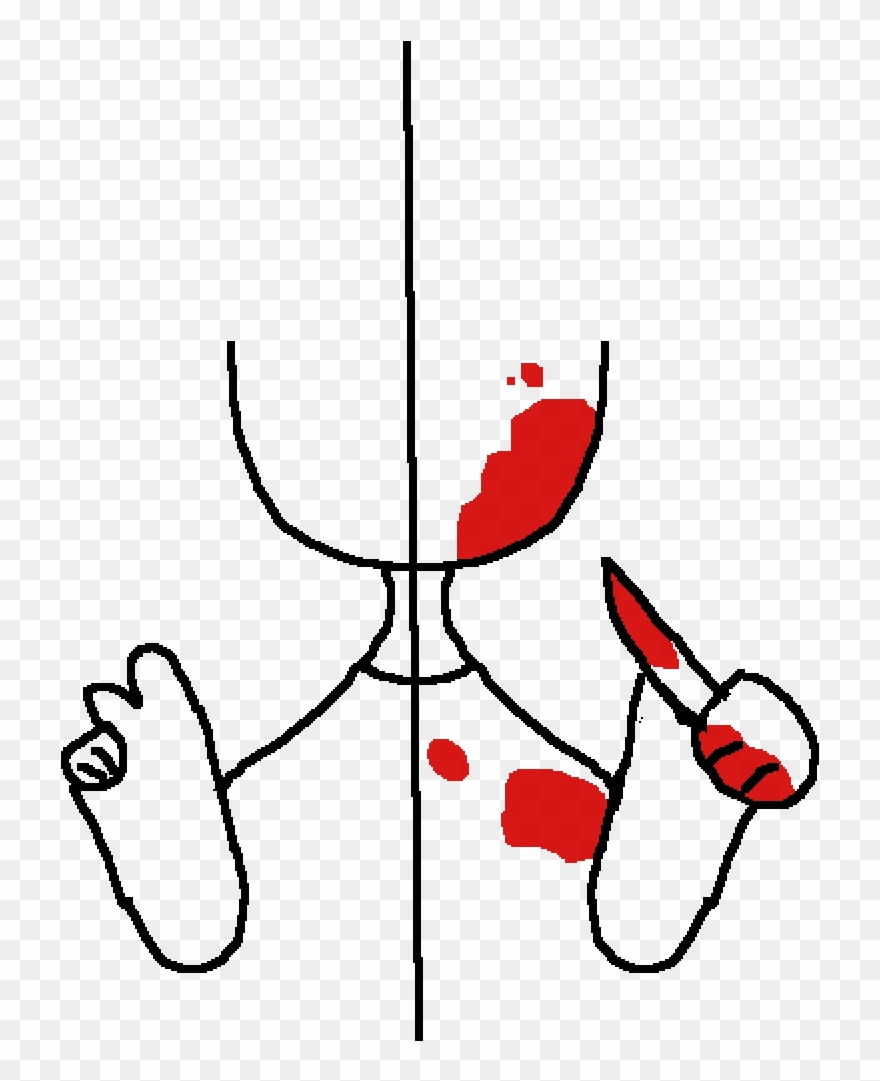 There Is Two Sides To Every Person Base - Art Bases Two People Clipart