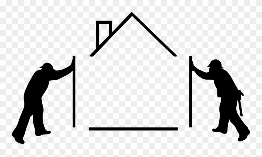 Good Builder Rathgar South Dublin Contact Us Builders - House Building Silhouette Clipart