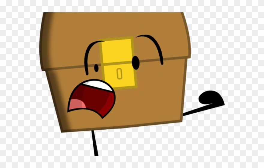 Chest Clipart Prize Box - Buried Treasure - Png Download