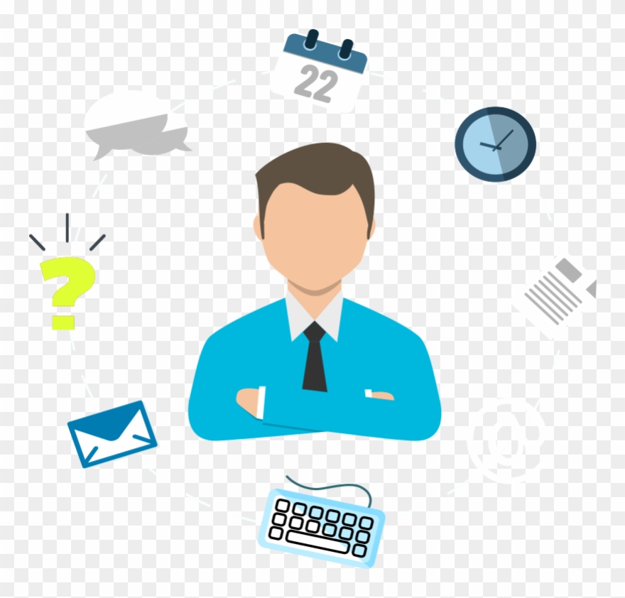 Stakeholder Research - Management Clipart