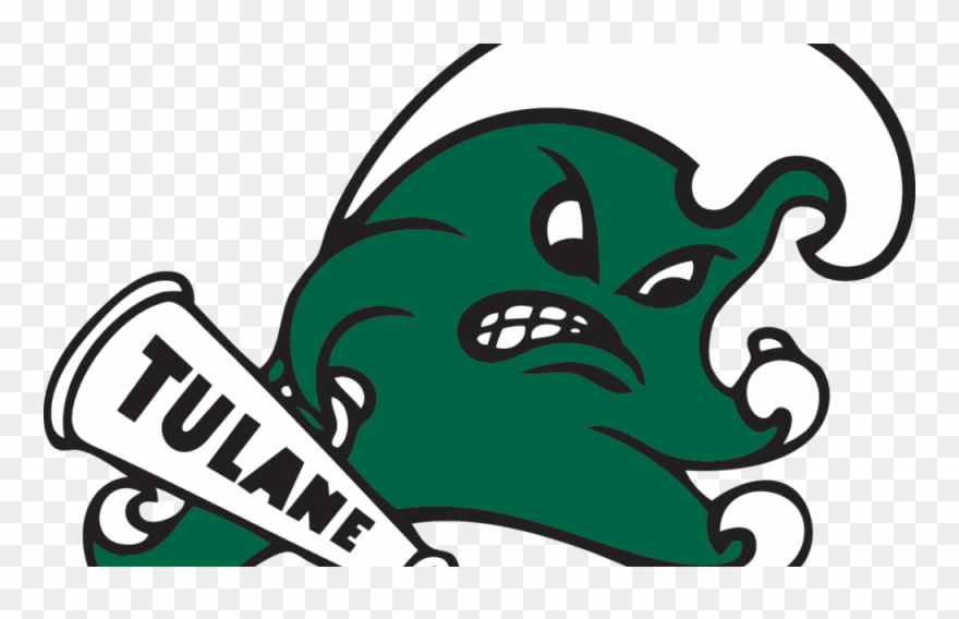 Sooners Return Home After Monumental Win In Columbus - Tulane Angry Wave Logo Clipart