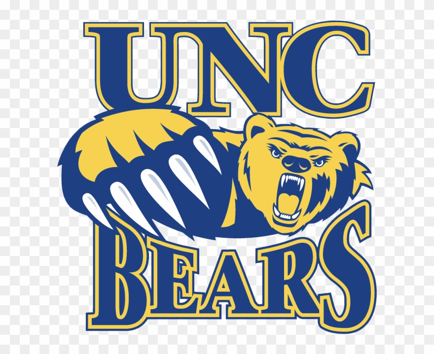Northern Colorado Bears The Northern Colorado Bears - University Of Northern Colorado Mascot Clipart