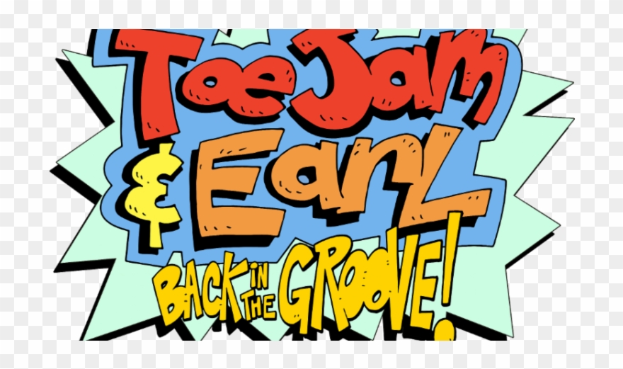 Tdm News Room New Toejam & Earl - Toejam And Earl Back In The Groove Game Clipart