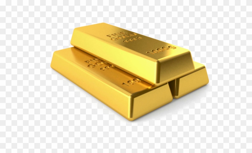 Gold Bricks Png Pic Clipart
