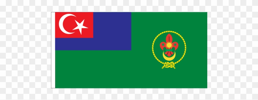 State Scout Flag - Flag Clipart