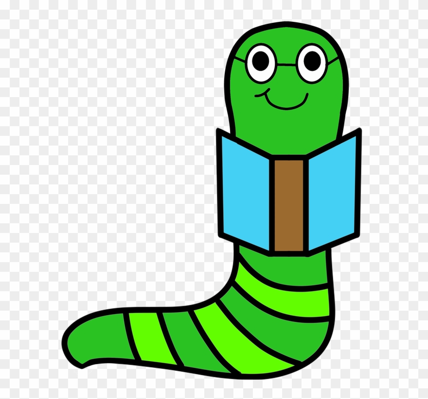 Bookworm Clipart
