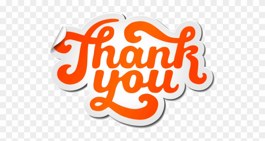 Thank You For Signing Up Clipart