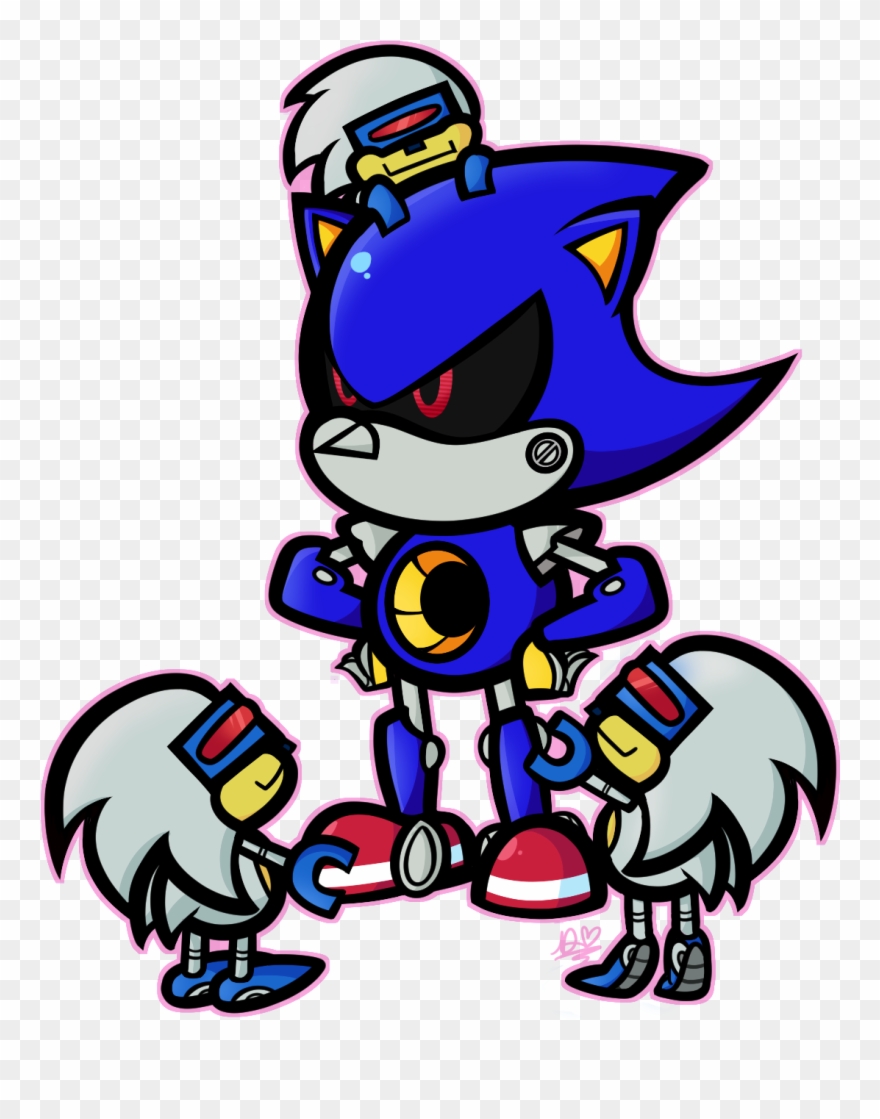 Ducky Deathly On Twitter - Sonic Mania Silver Sonic Clipart