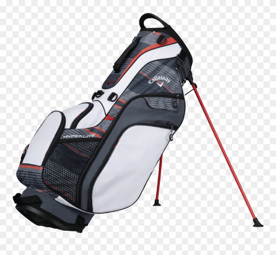 Callaway Hyper Lite 5 Stand Golf Bag Clipart