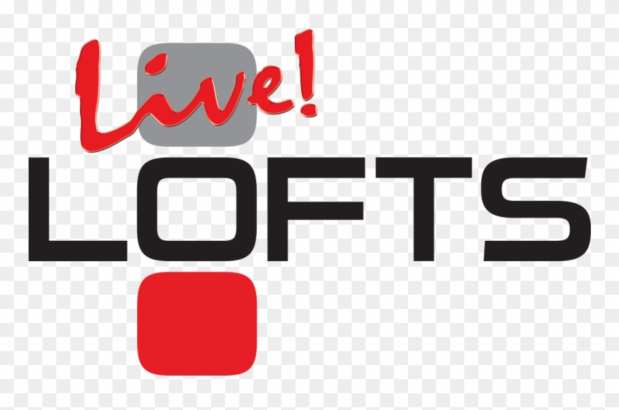 Live Lofts - Graphic Design Clipart