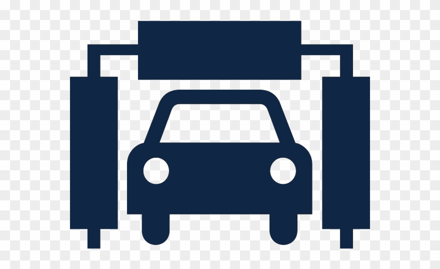 Car Wash Icon - Car Button Clipart