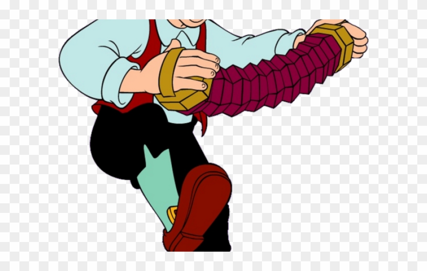 Pinocchio Clipart Cute - Dibujos De Pinocho A Color - Png Download