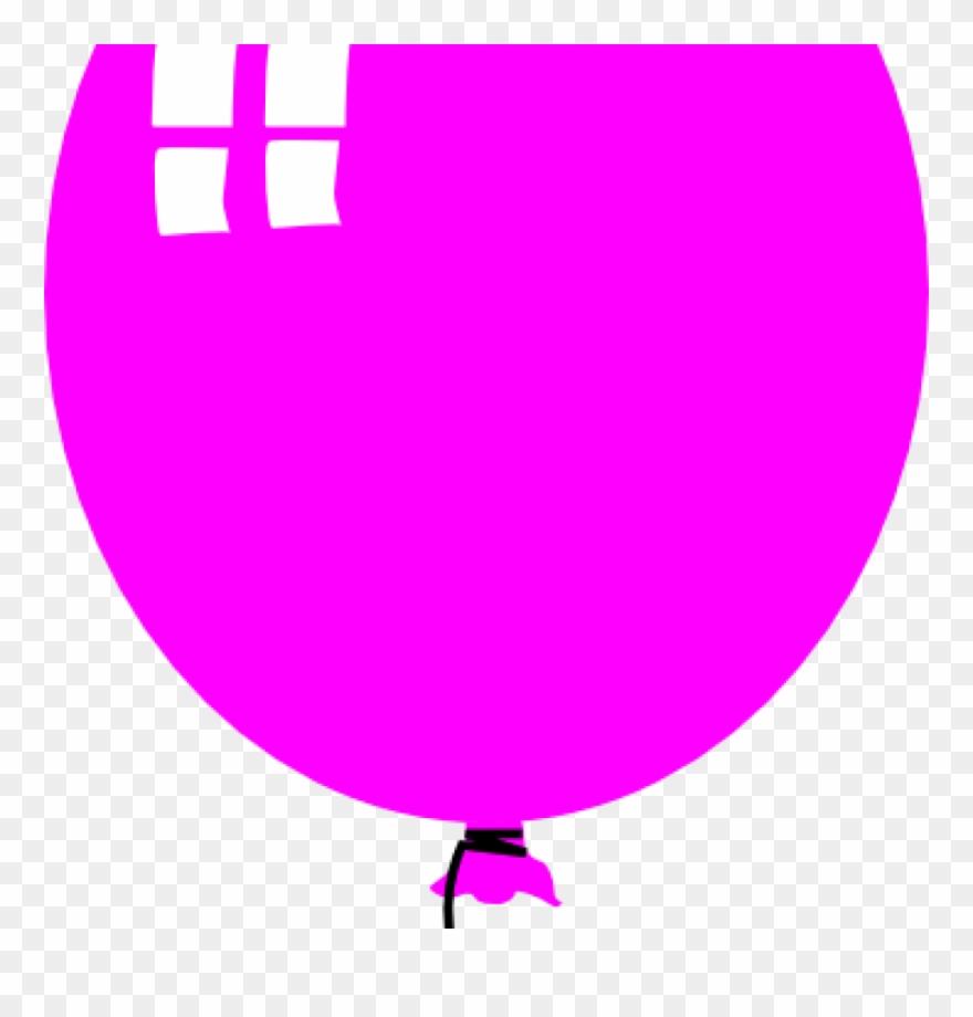 Single Balloon Clipart Single Balloon Clipart Green - Clip Art Single Balloons - Png Download