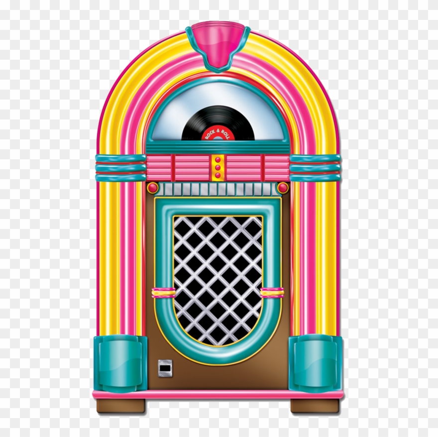 Tipografía - 50's Jukebox Clipart