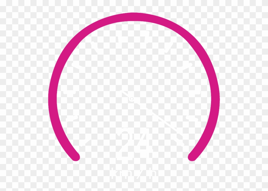 24 Km/h Speed - Kilometre Clipart