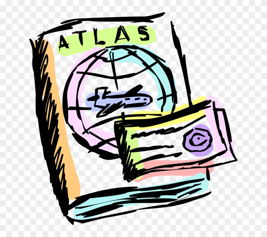 Vector Illustration Of Commercial Airline Flight Ticket - Plane Ticket Clip Art - Png Download