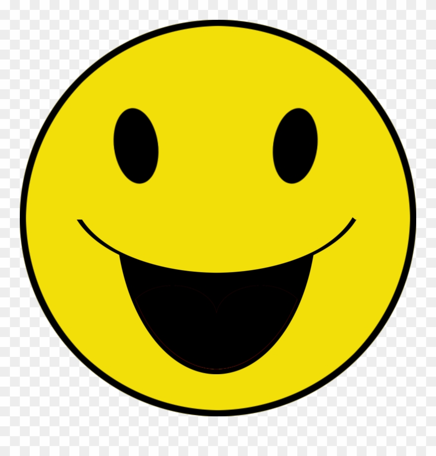 Smiley Face Transparent Png - Smiley Png Clipart