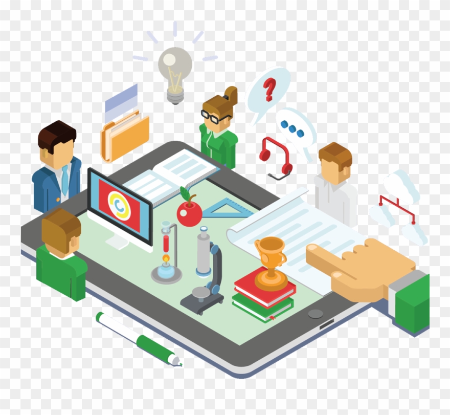 Product Image - Isometric Business Clipart