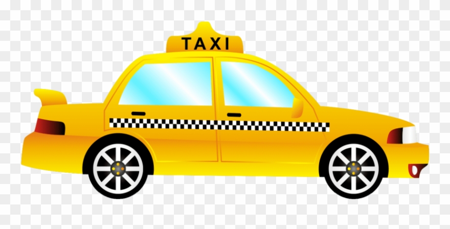 Download Taxi Clipart Png Photo - Taxi Clipart Transparent Background
