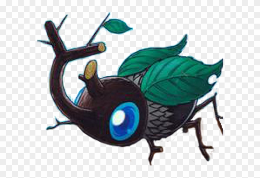 Naturia Beans - Naturia Beetle Clipart