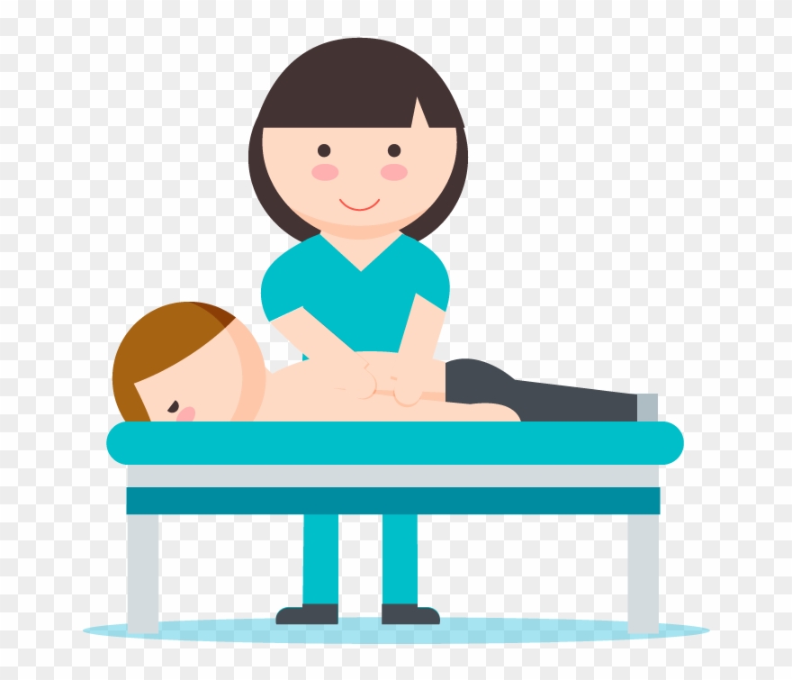 Ce N'est Pas Évident De Choisir Une Table De Massage Clipart