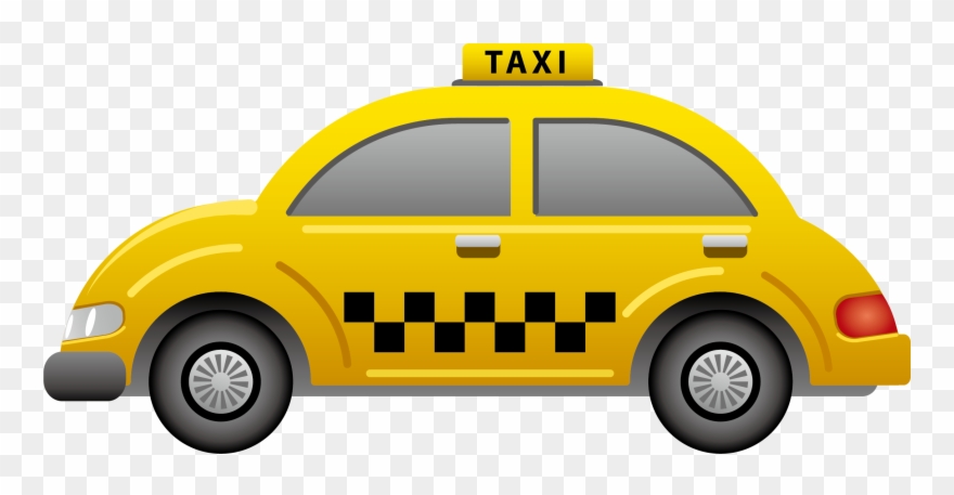 Drive Away With The Best Deal - Taxi Icon Clipart