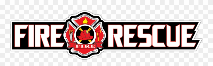 Brictek 2 In 1 Fire First Response Fire Department - Fire Rescue Logo Png Clipart