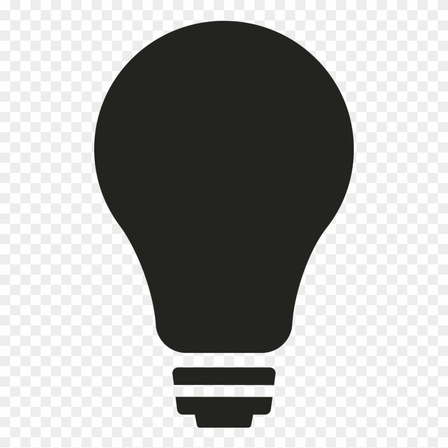 Utilities - Android Icon Lightbulb Clipart