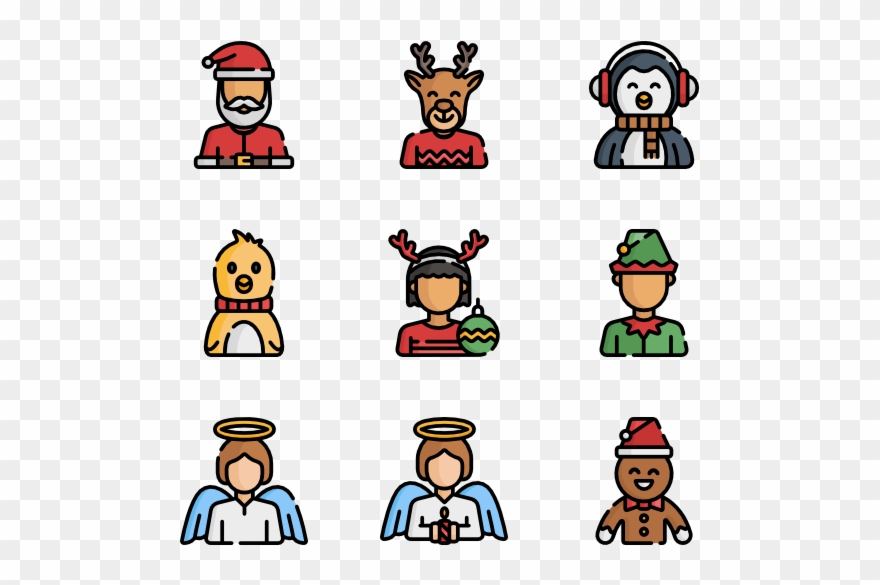 Vector Santa Eps Clipart