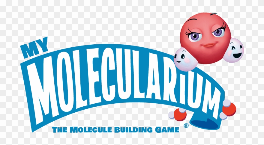 Geography Clipart Student Activity - Molecularium - Riding Snowflakes - Png Download