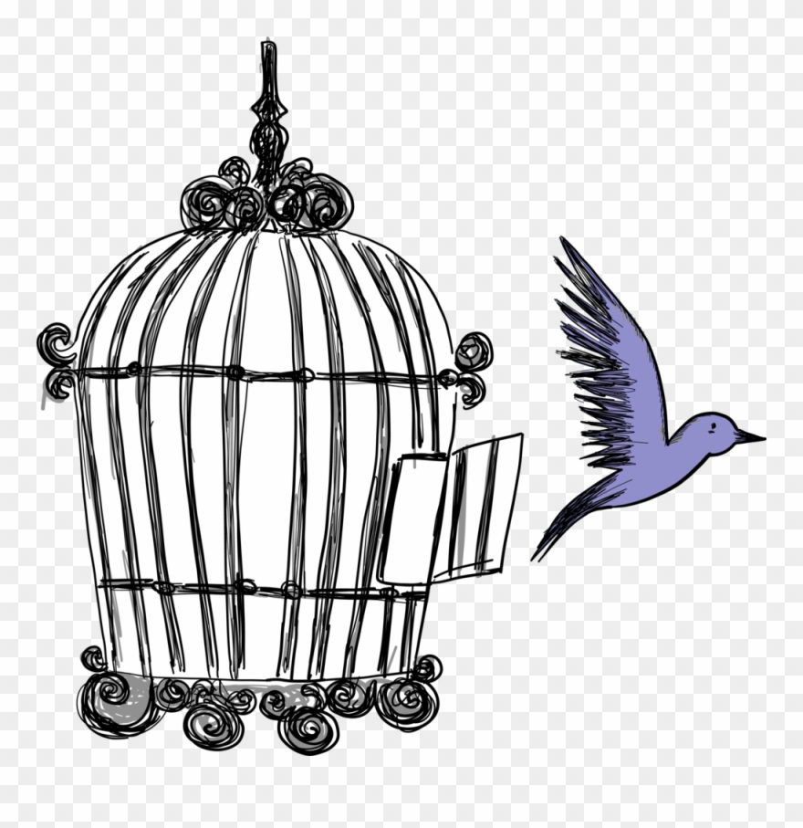 Thinking Of Booking An Uncaged Tarot Reading You're - Uncaging Birds Clipart