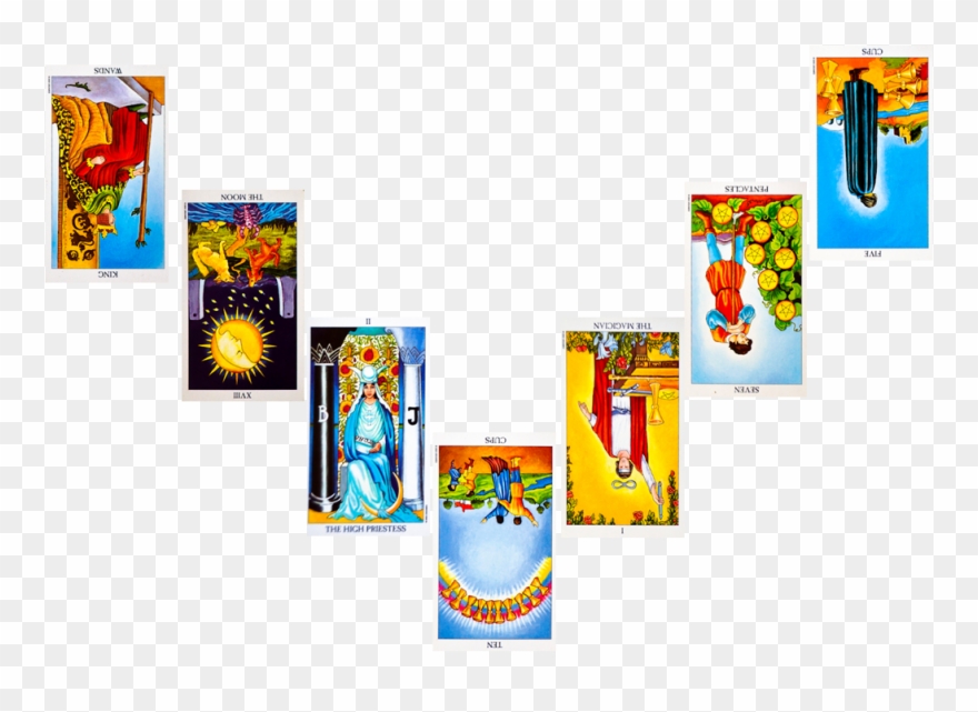 The Best Way For You To Actually Undertake Tarot Reading - Radiant Rider Waite Tarot Deck By Arthur Waite (stationery) Clipart