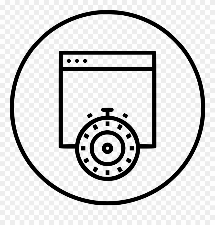 Webpage Website Speed Optimization - Maria Nila Logo Clipart