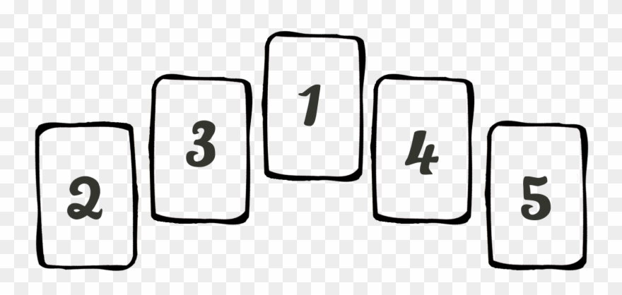 Little Red Tarot - Tarot Clipart