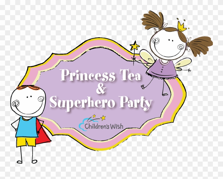 Join Us On June 10th, 2018 For The Annual Princess - Party Clipart