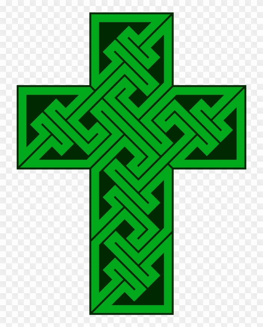 File Celtic Key Cross Svg Wikimedia Commons The Celtic - Vikings Clipart