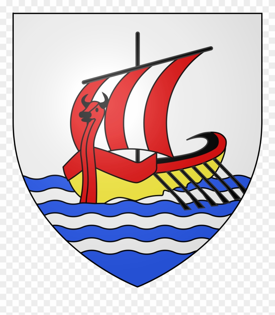 Open - Blason Saint Cyr Sur Mer Clipart