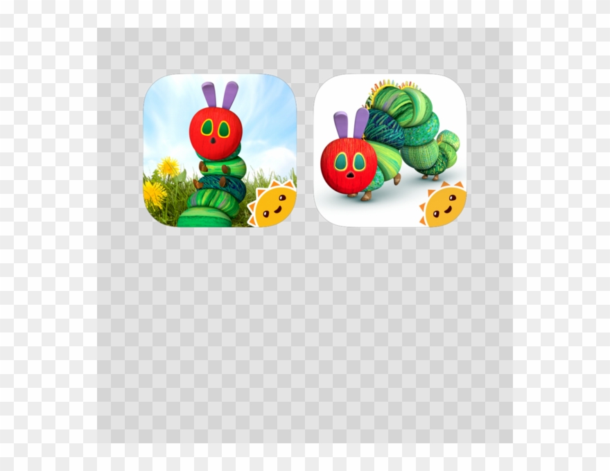 My Very Hungry Caterpillar And Ar Bundle On The App - The Very Hungry Caterpillar Clipart