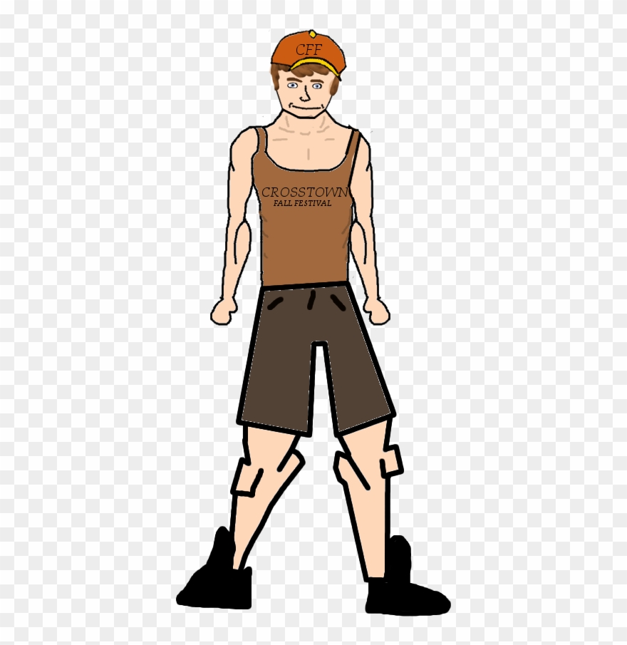 Apple Bobby - Cartoon Clipart