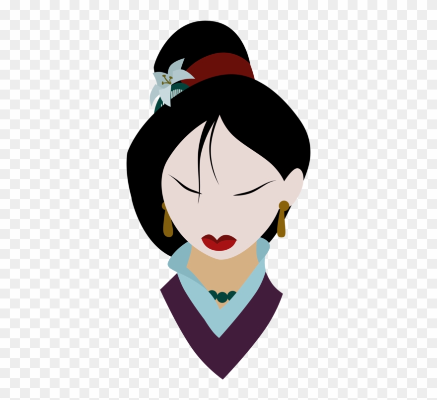 Fa Mulan - Mulan Quote Clipart