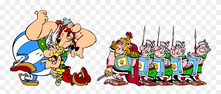 Kisspng Asterix Obelix Xxl Asterix And Obelixs Birthday - Asterix And Obelix Memes Clipart
