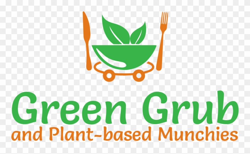 Green Grub & Plant Based Munchies Clipart