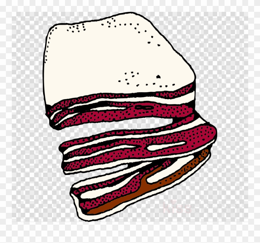 Bacon Clip Art Clipart Bacon Montreal-style Smoked - Five Night At Freddy's The Purple Guy - Png Download