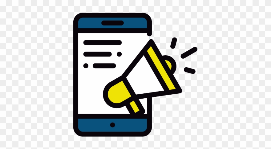 Digital Ad Marketing - Marketing And Communications Icon Clipart