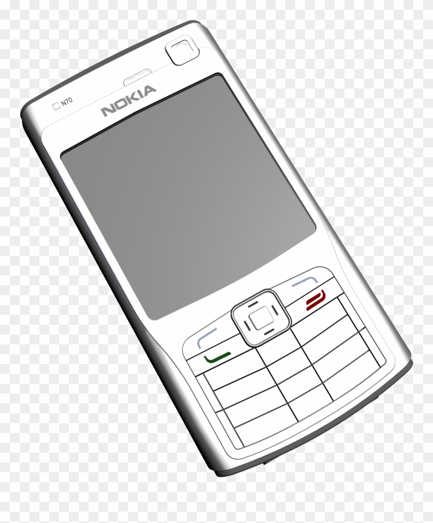 Clipart Phone Nokia C7 - Mobile Phone - Png Download