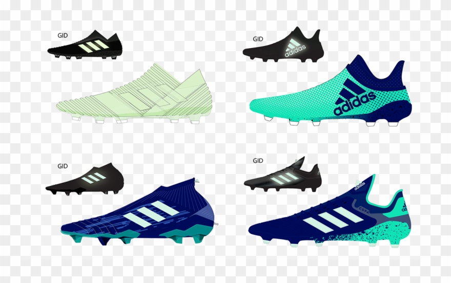 Final Colorways - Adidas Clipart