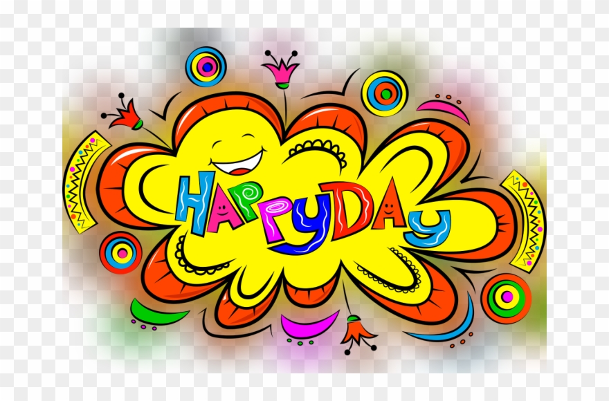 Color Palette Ideas From Text Flower Clip Art Image - New Year 2018 Quotes In English - Png Download